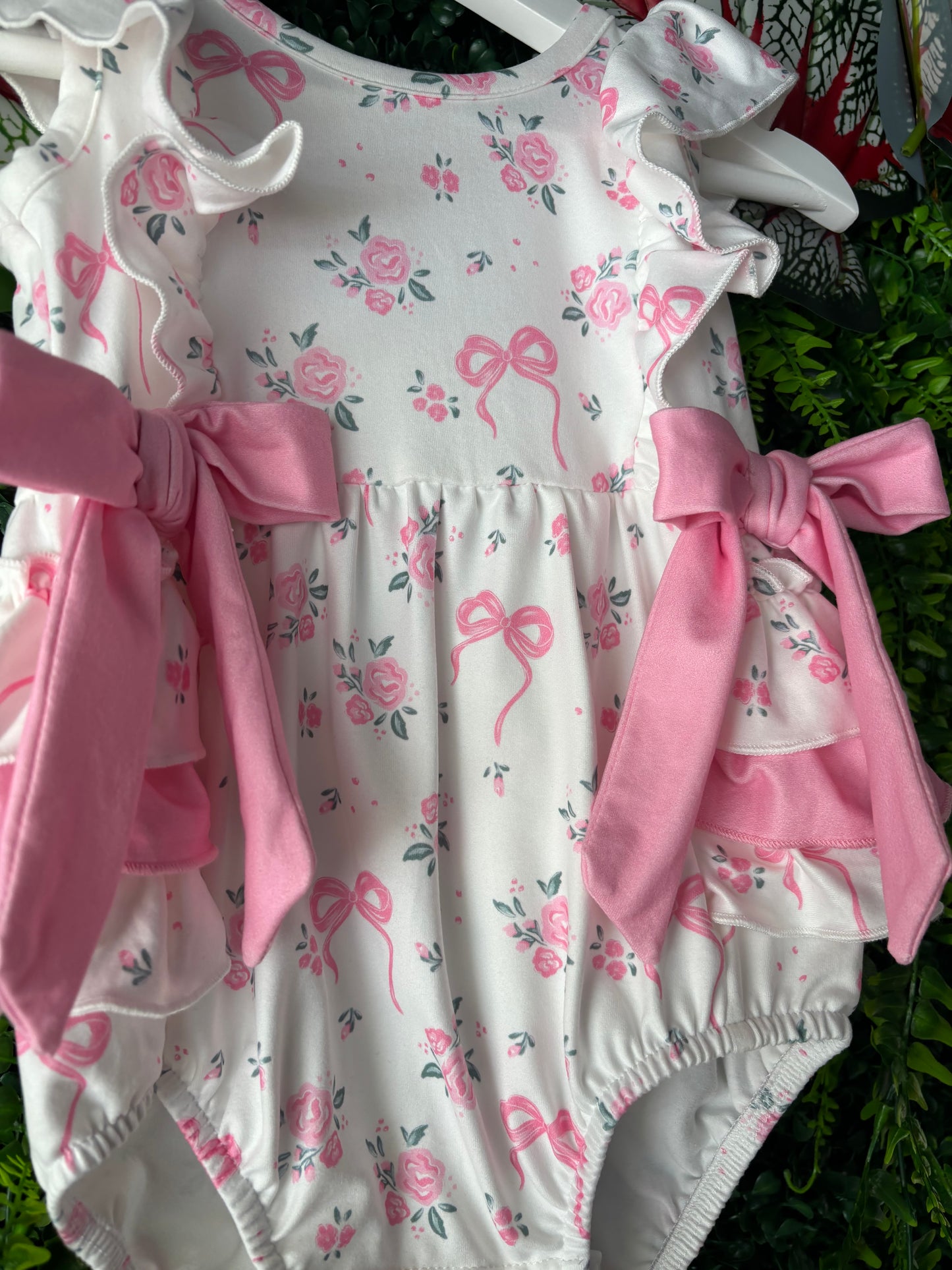 Bow-tiful One-Piece: 12 months