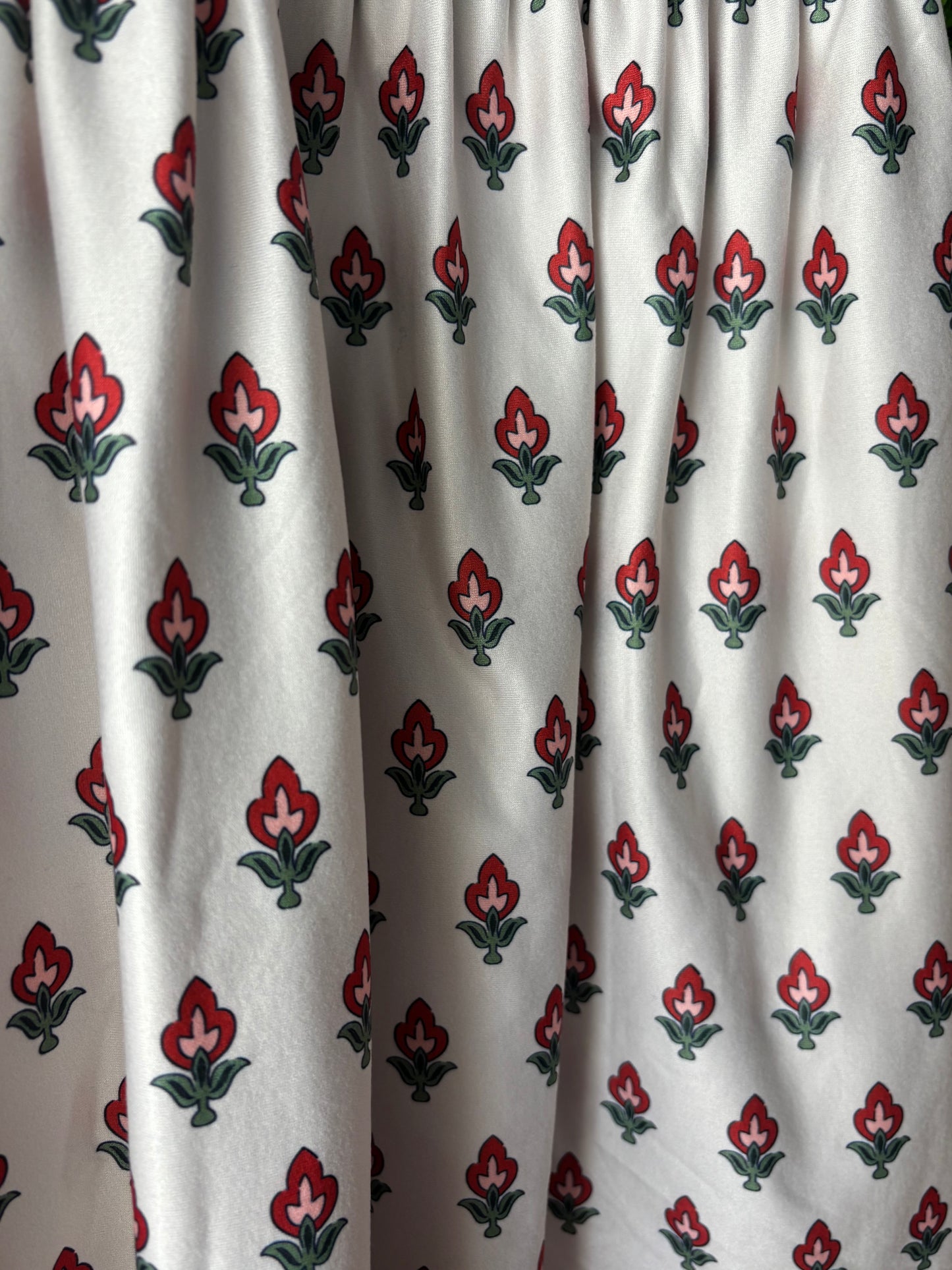 Tiny Tulips Dress