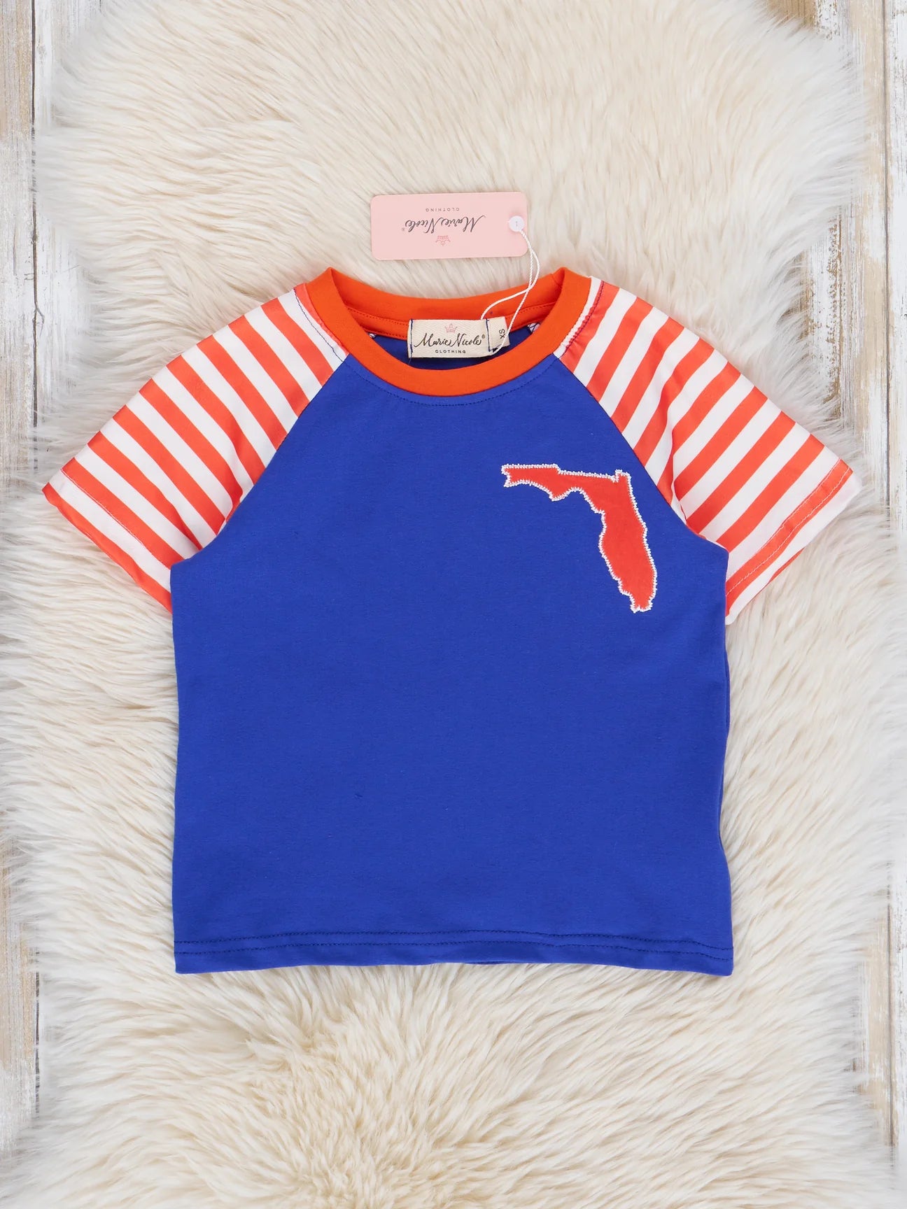 FL Blue Striped Shirt