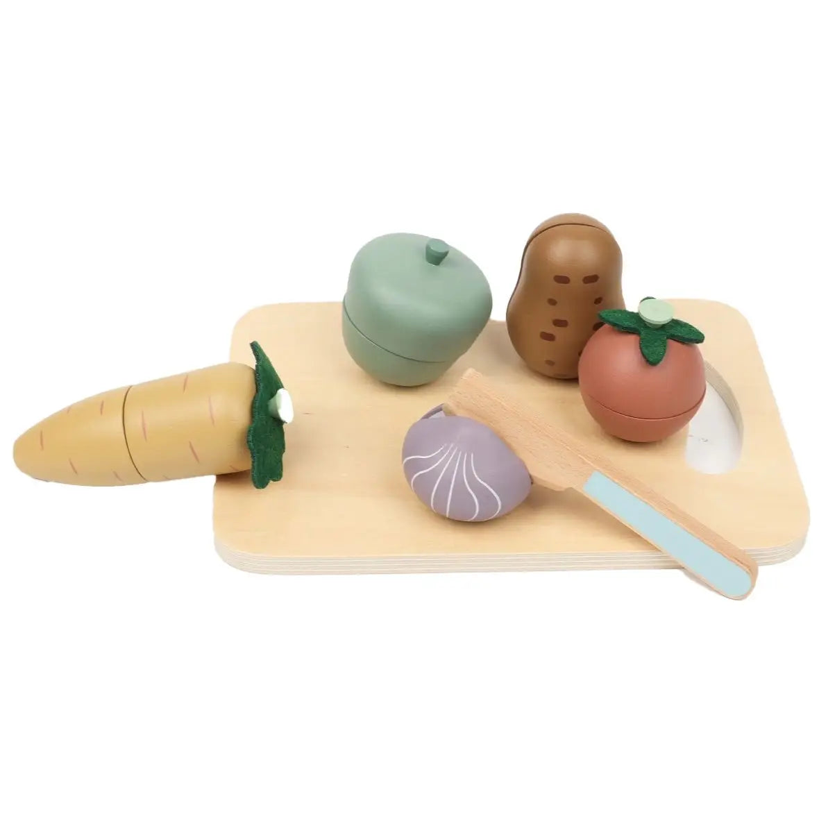 First Kitchen Wooden Vegetable Cutting