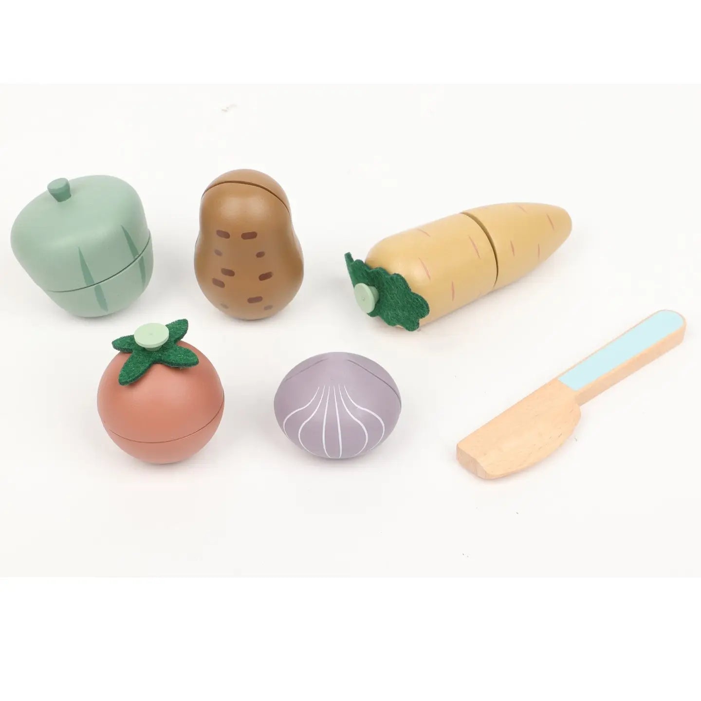 First Kitchen Wooden Vegetable Cutting
