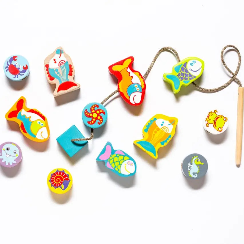 Fishes Lacing Toy