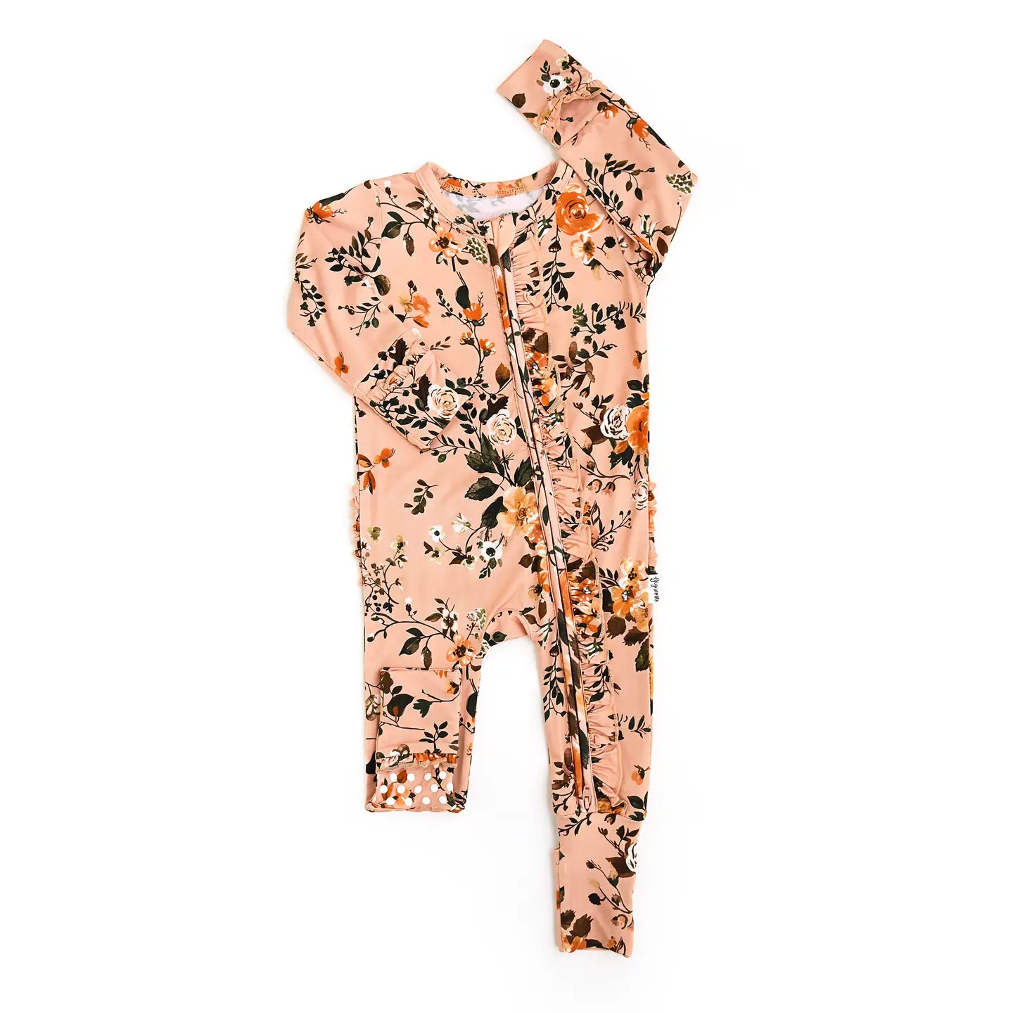 Flora Bamboo Zipper