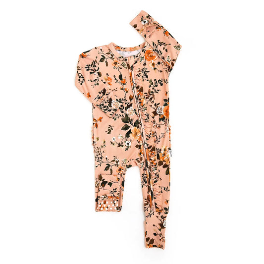 Flora Bamboo Zipper
