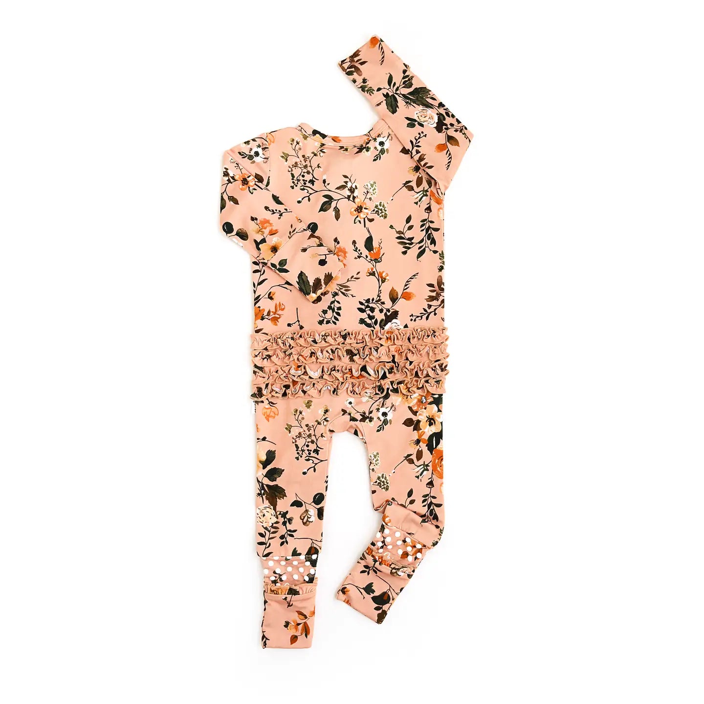 Flora Bamboo Zipper
