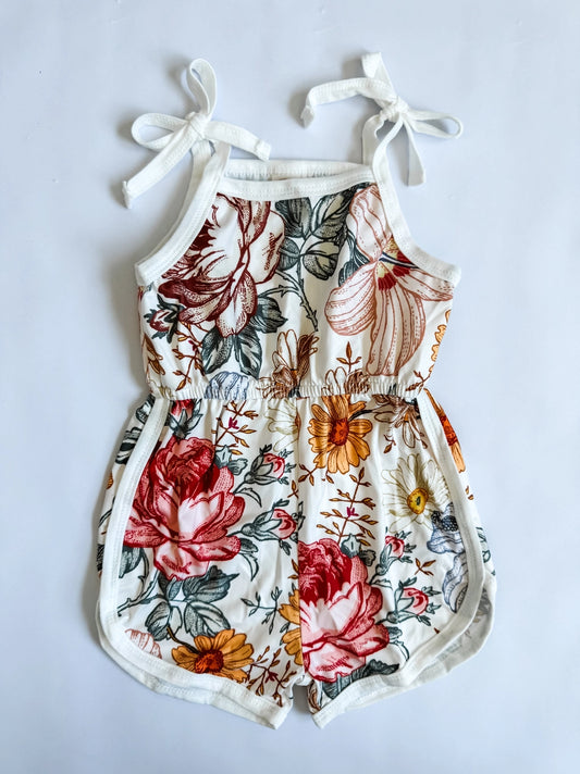 Floral Romper