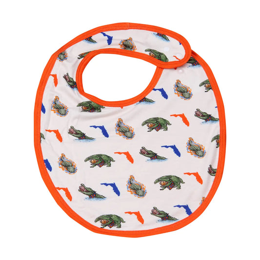 Florida State Shape Bib