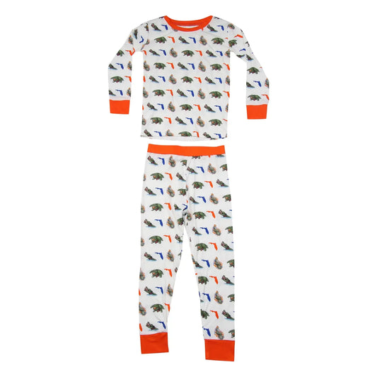 Florida Alligator Pajamas