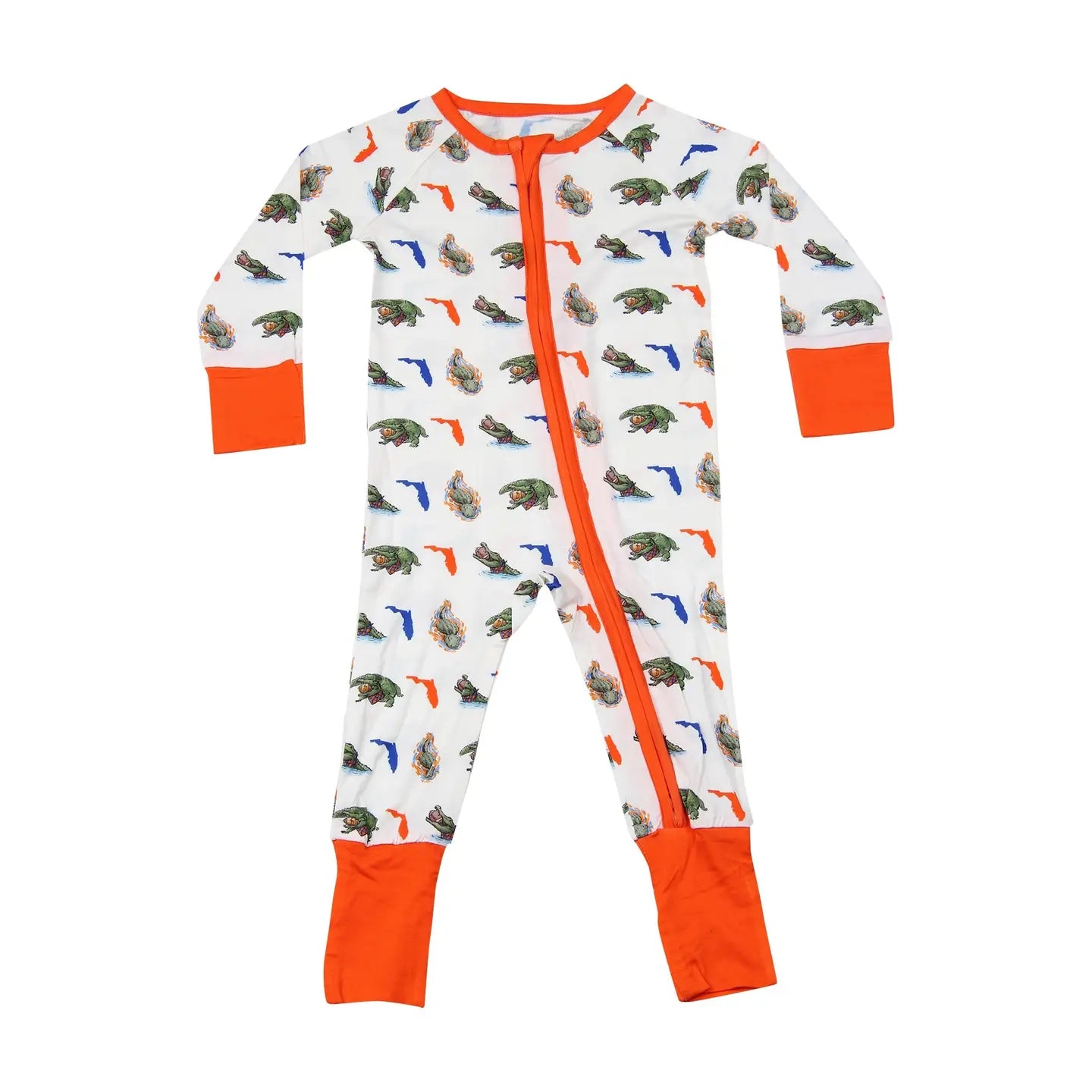 Florida Alligator Romper