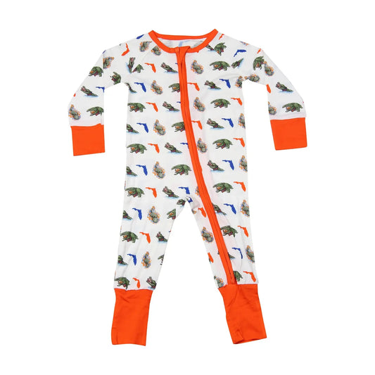 Florida Alligator Romper