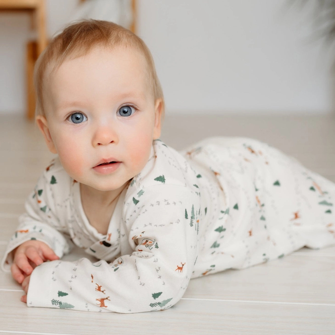 Footie Into the Woods Organic