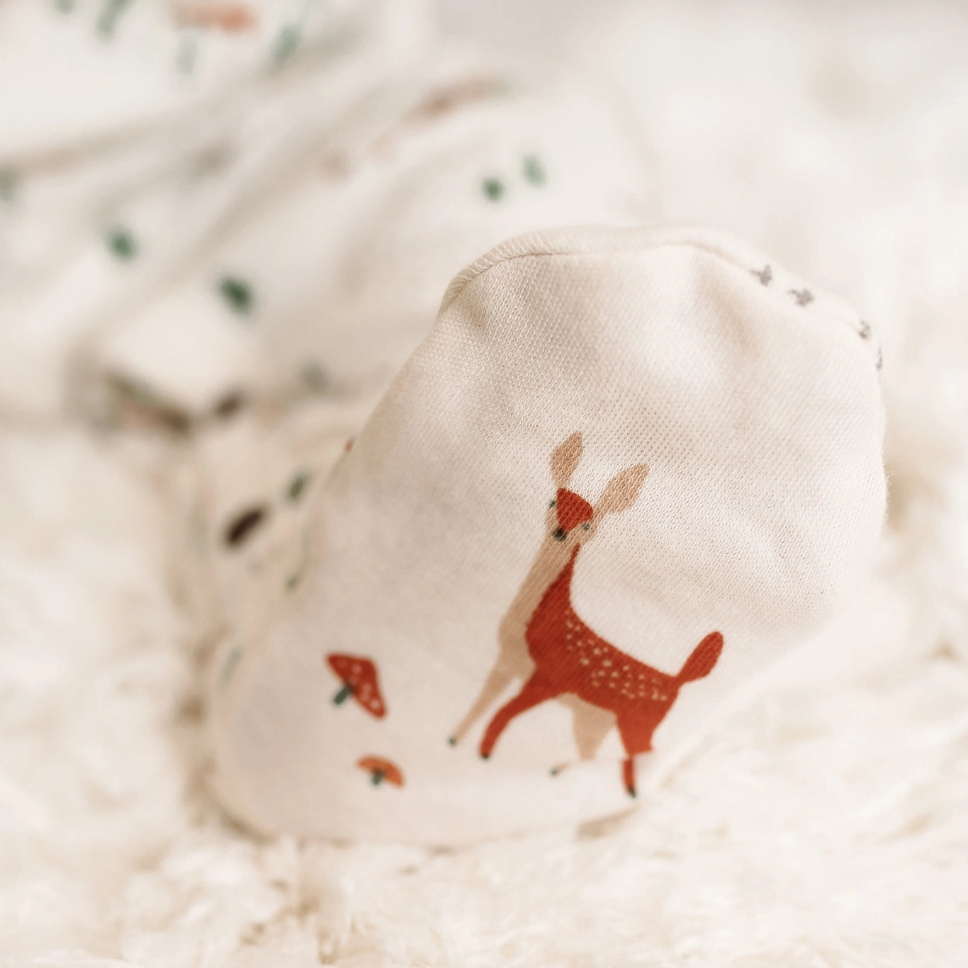 Footie Into the Woods Organic