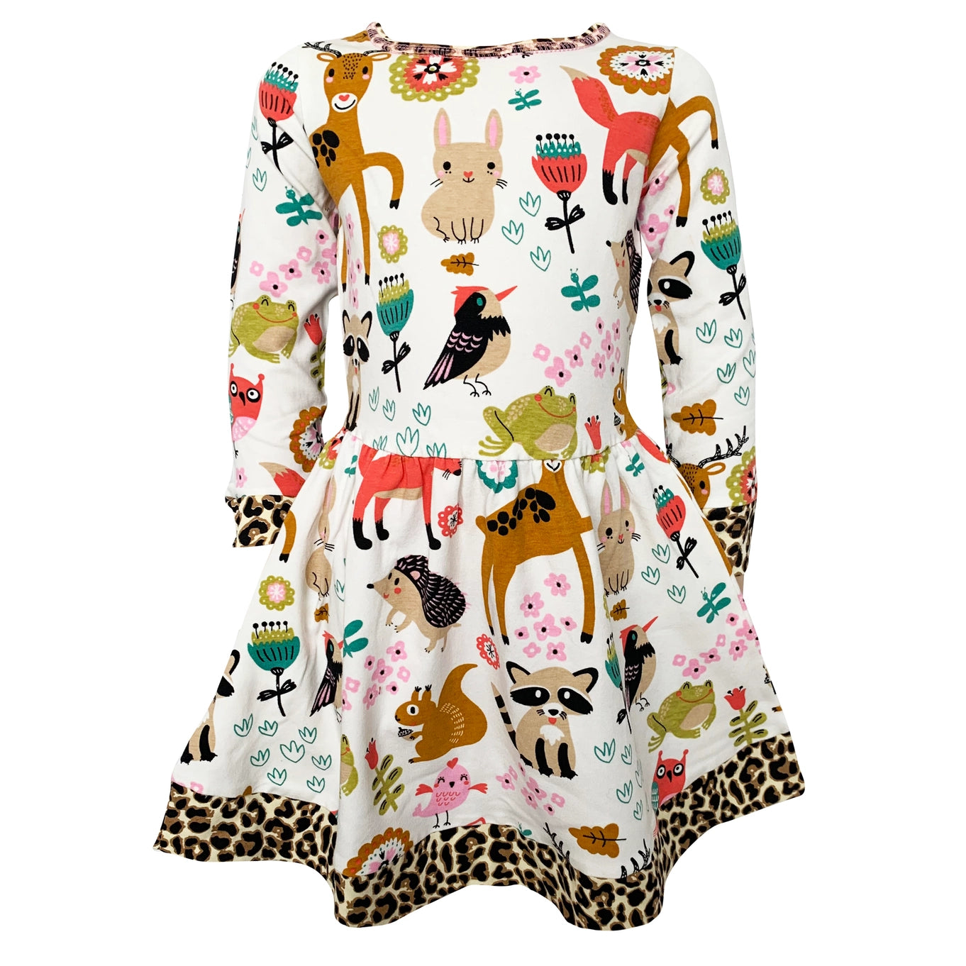 Forest Animals Dress