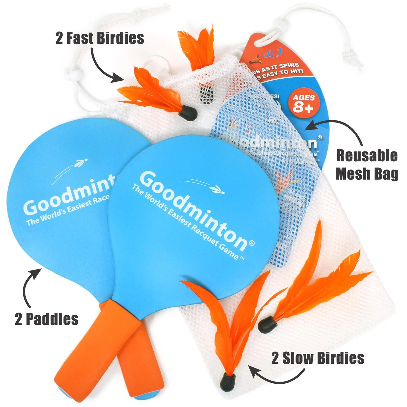 Goodminton | the World's Easiest Racket Game