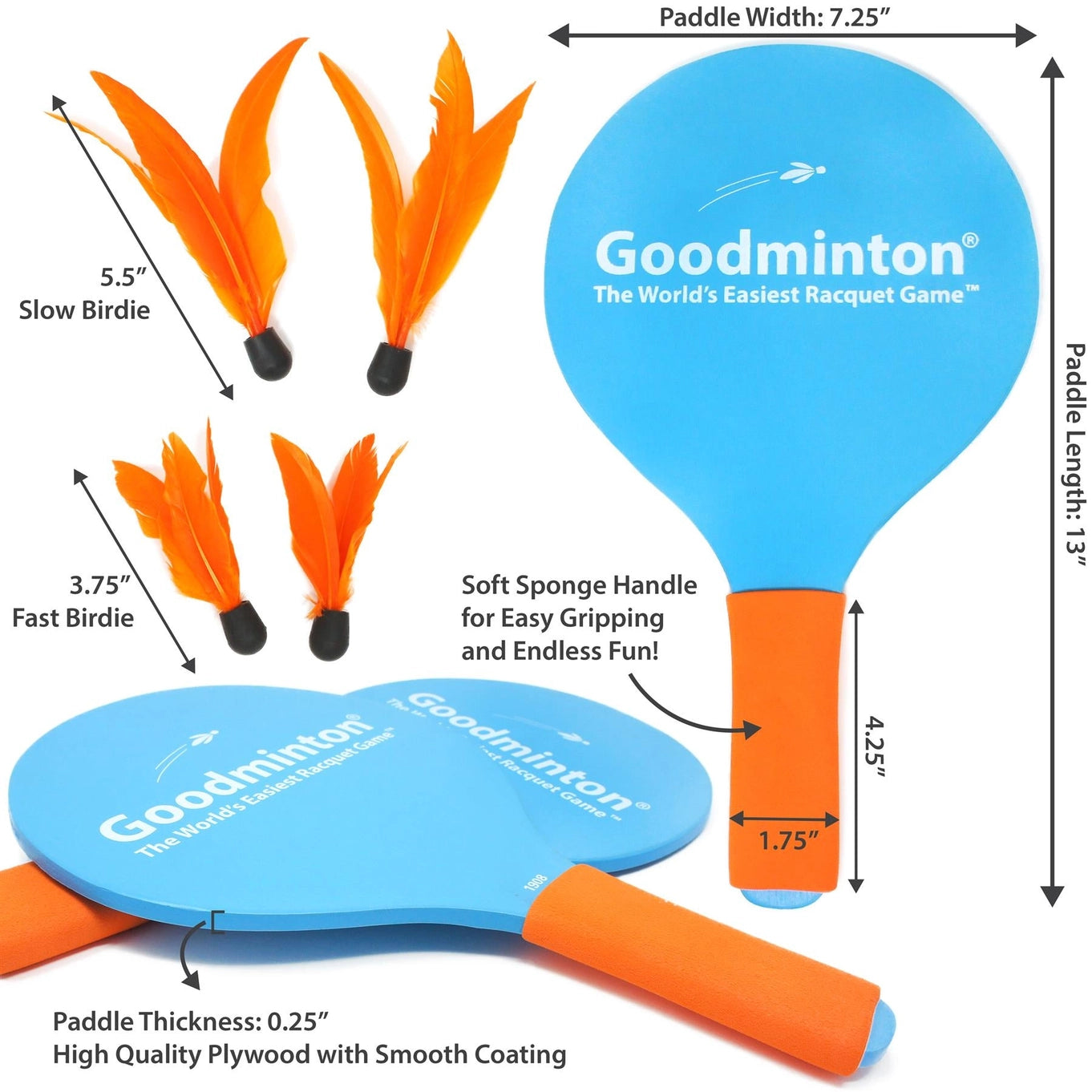 Goodminton | the World's Easiest Racket Game