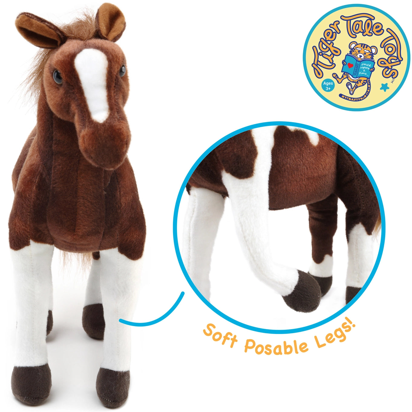 Hanna the Horse | 16 Inch Stuffed Animal Plush