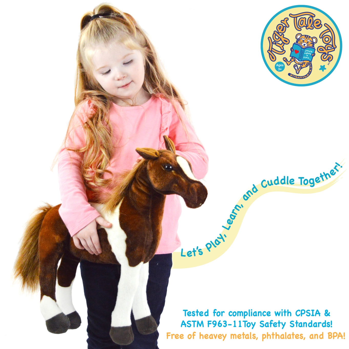 Hanna the Horse | 16 Inch Stuffed Animal Plush