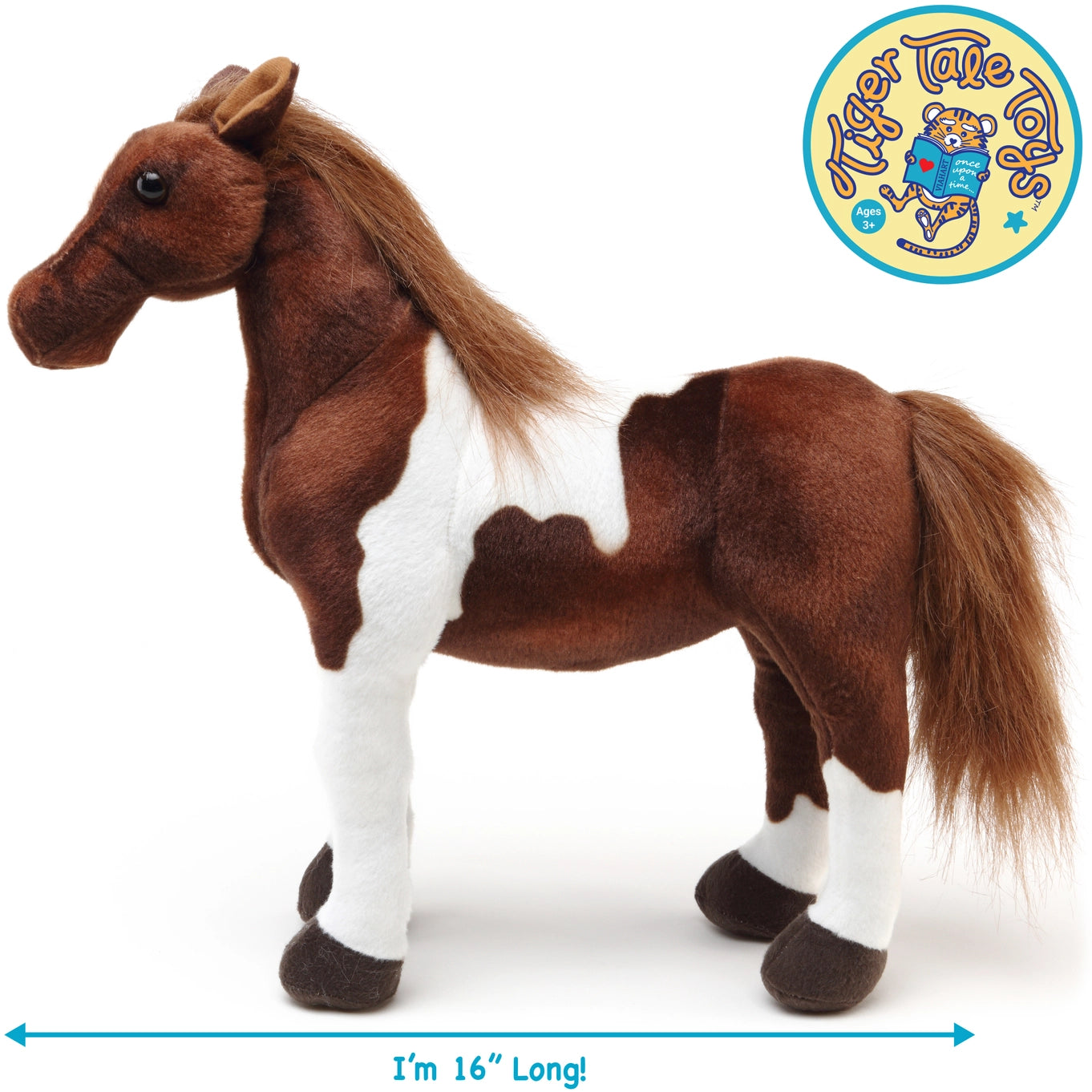 Hanna the Horse | 16 Inch Stuffed Animal Plush