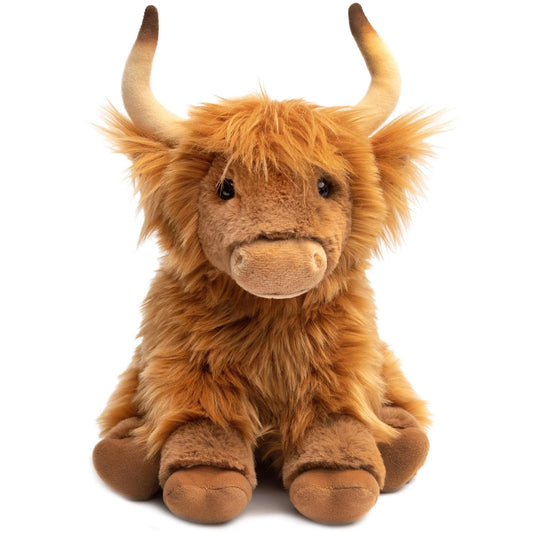 Henley the Highland Cow | 11 Inch Stuffed Animal Plush | By