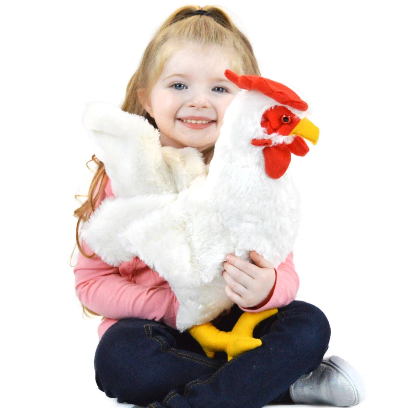 Heidi the Hen | 16 Inch Stuffed Animal Plush