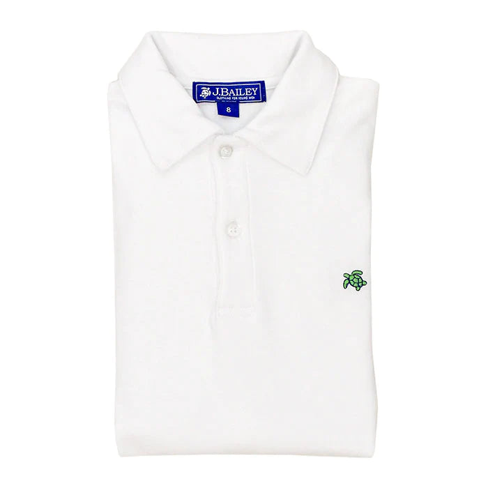 Henry S/S Polo White