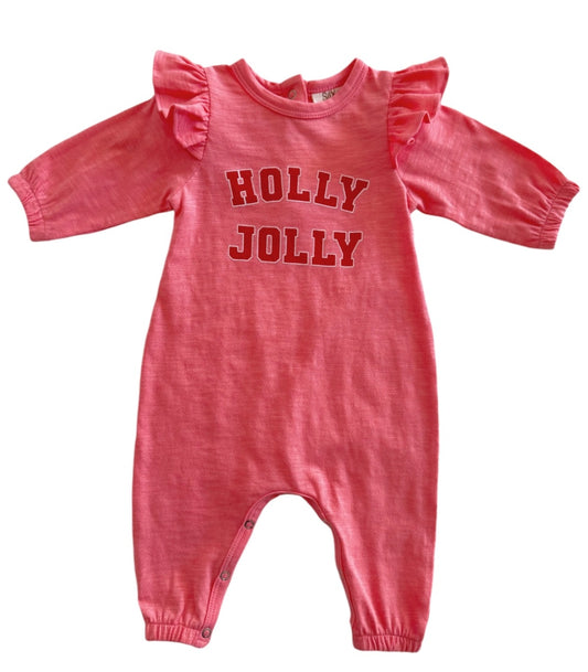 Holly Jolly Organic Jumpsuit