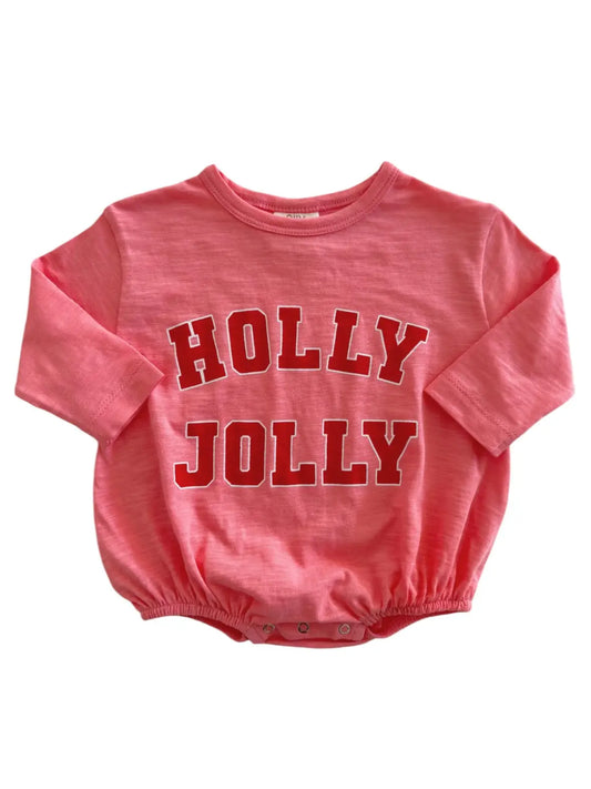 Holly Jolly Organic Bubble