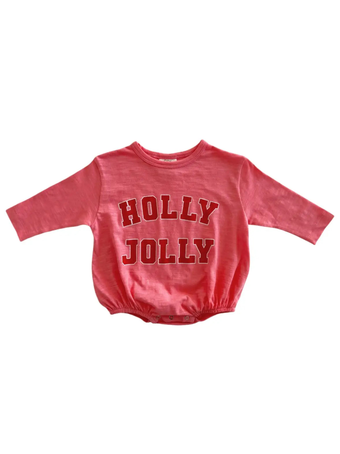 Holly Jolly Organic Bubble
