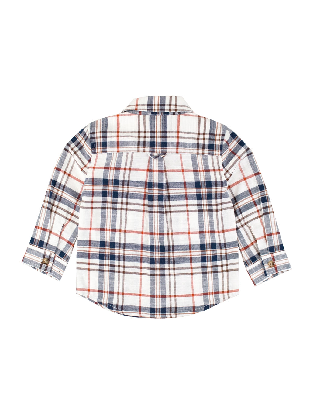 Homegrown Harvest Plaid Button Down Shirt