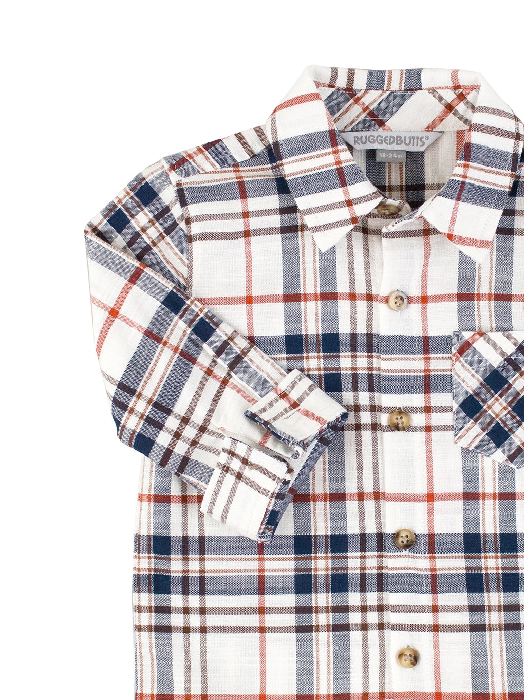 Homegrown Harvest Plaid Button Down Shirt