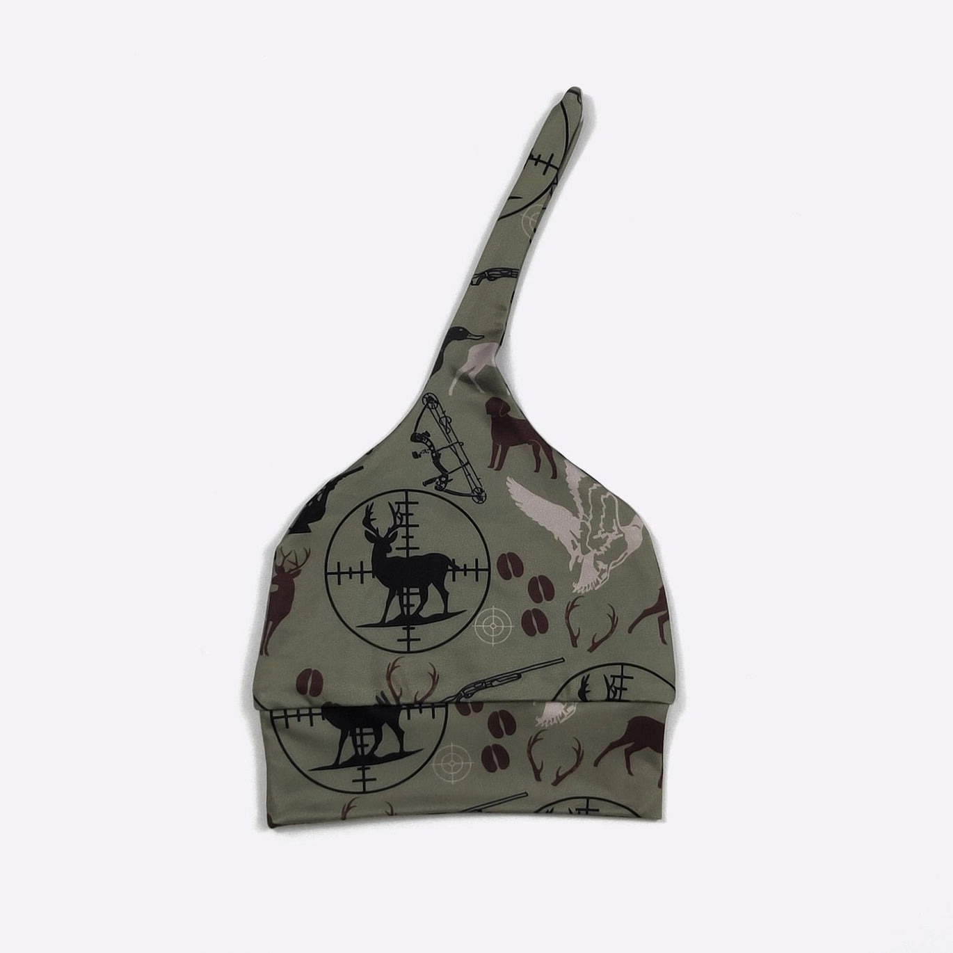 Hunt Scope Baby Knotted Gown