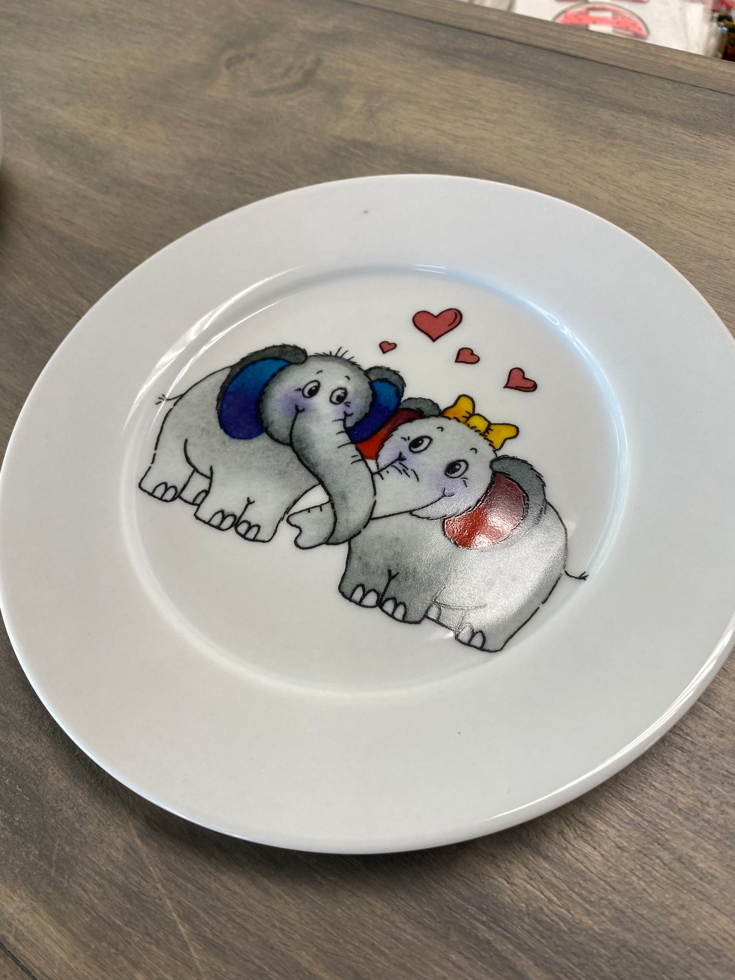 Child's Cup, Plate and Bowl Set