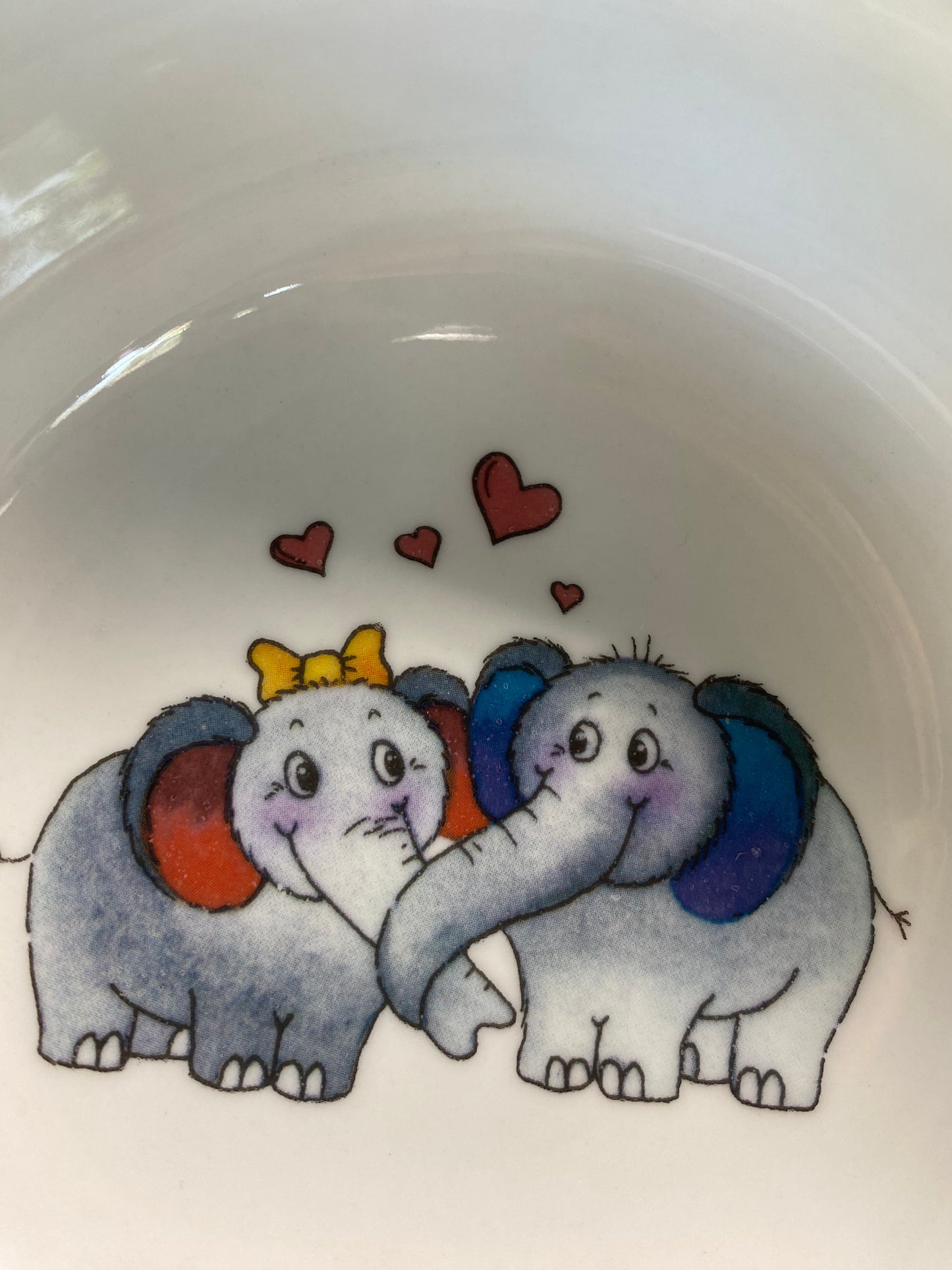 Child's Cup, Plate and Bowl Set