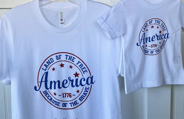 Land of the Free Tee