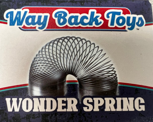 Way Back Toys Wonder Spring Slinky