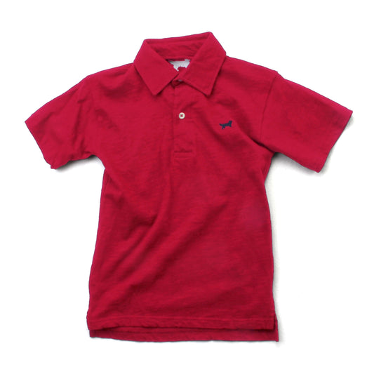 Jack Thomas Boys Slub Jersey Polo