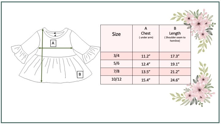 Kids Ruffle Winter Shirt