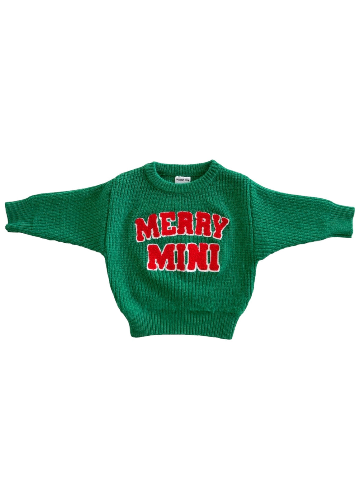 Knit Sweater, Merry Mini