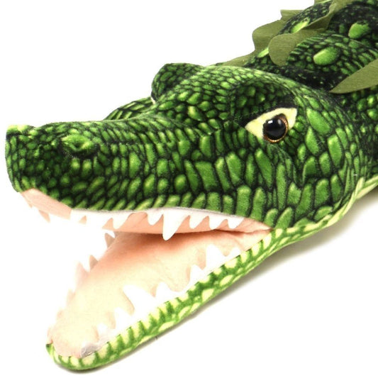 Kuwat the Saltwater Crocodile | 56 Inch Stuffed Animal Plush