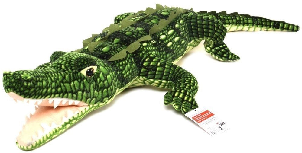 Kuwat the Saltwater Crocodile | 56 Inch Stuffed Animal Plush