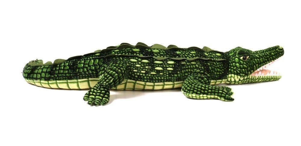 Kuwat the Saltwater Crocodile | 56 Inch Stuffed Animal Plush