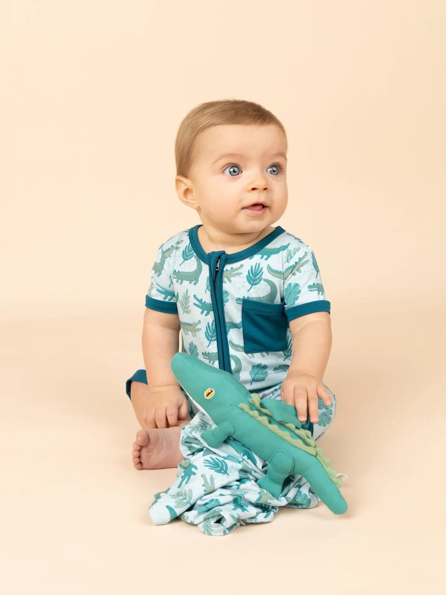 Alligator Romper