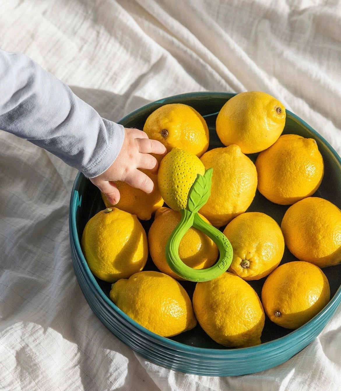 Lemon Rattle Toy