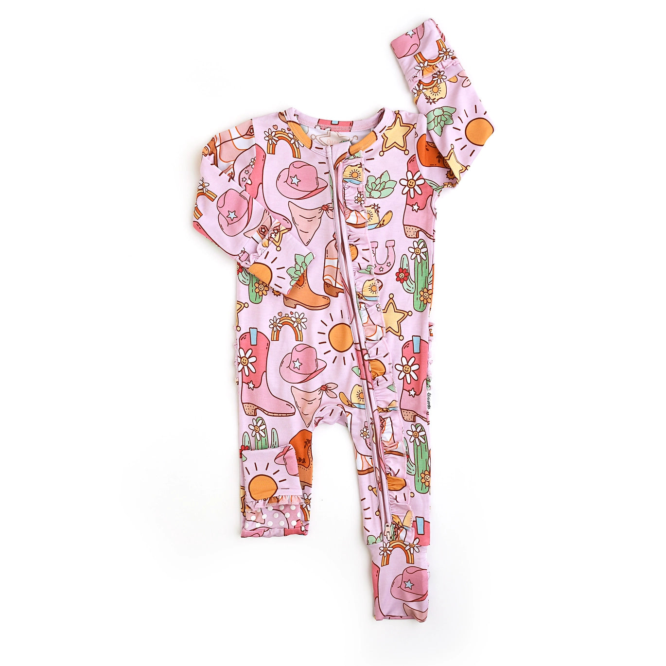 Little Western Romper