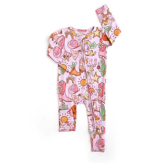 Little Western Romper