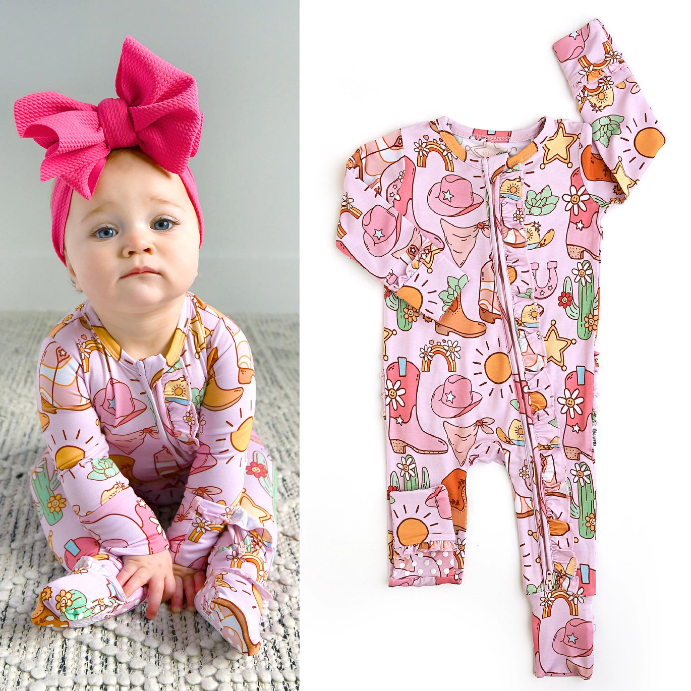 Little Western Romper