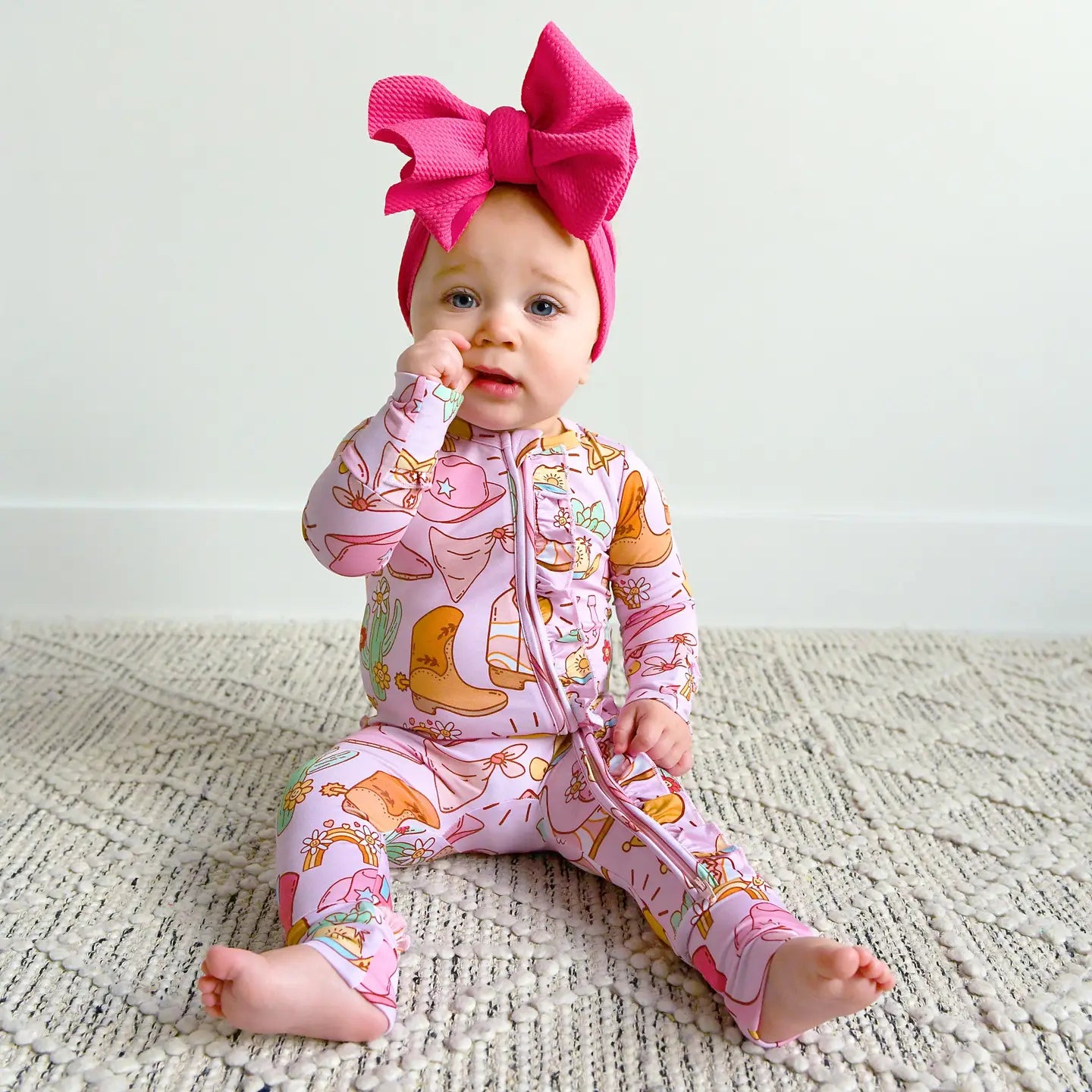 Little Western Romper
