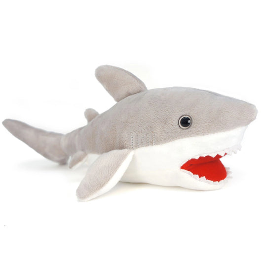 Mason the Great White Shark | 15 Inch Stuffed Animal Plush