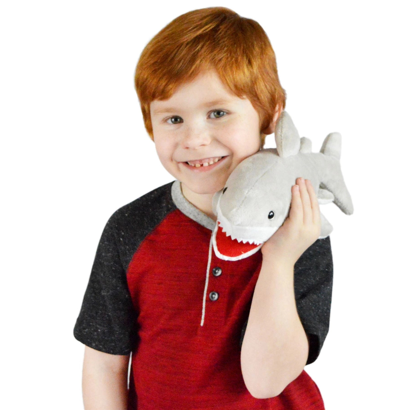 Mason the Great White Shark | 15 Inch Stuffed Animal Plush