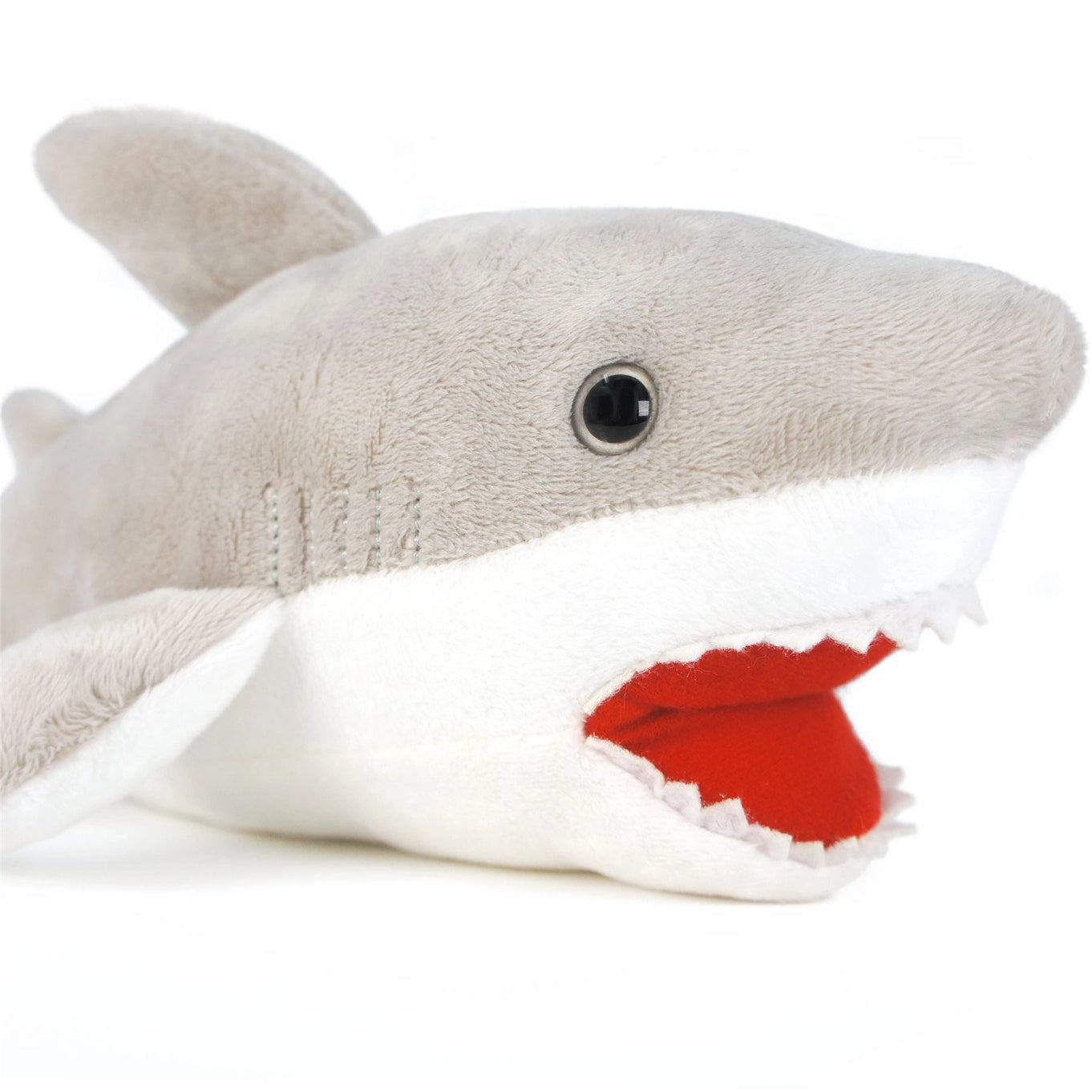 Mason the Great White Shark | 15 Inch Stuffed Animal Plush